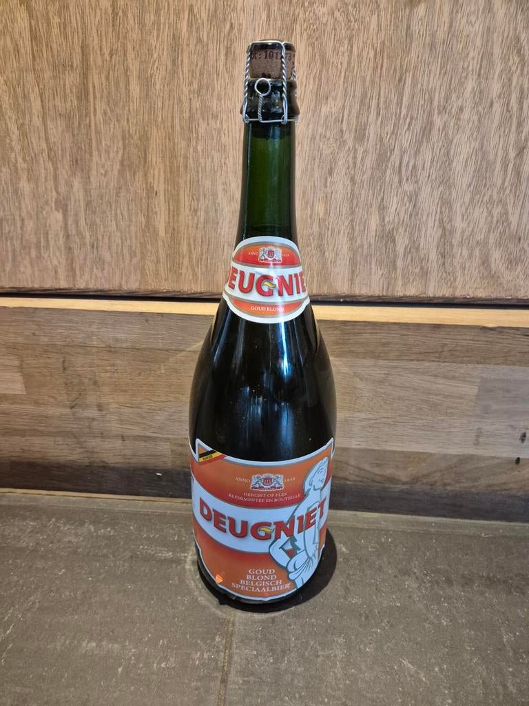 Fles bier deugniet 1,5 liter, Verzamelen, Ophalen of Verzenden