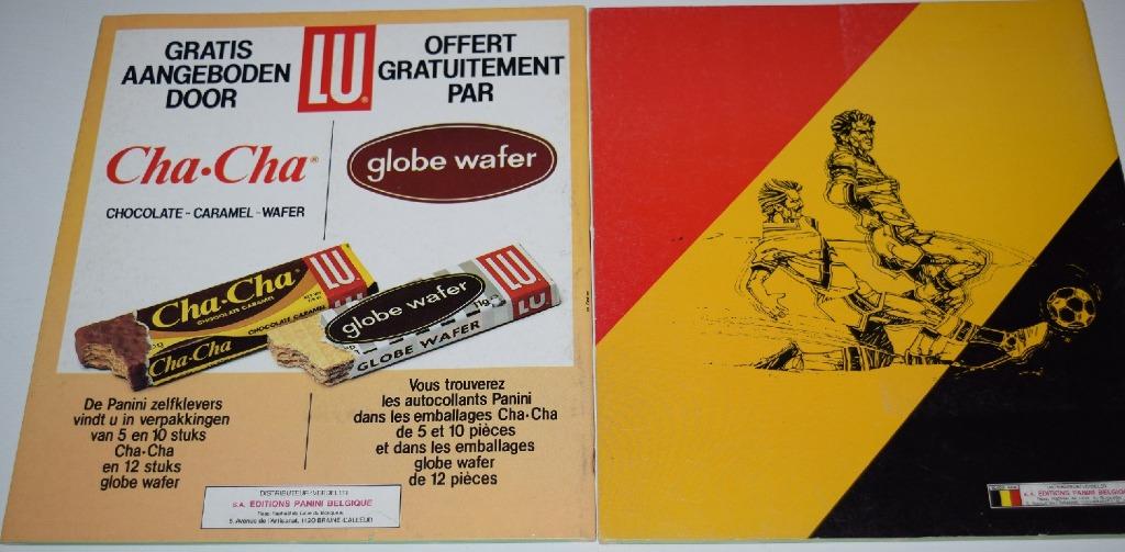 Panini : Football 88 / 2 verschillende albums met bestelbon, Verzamelen, Verzenden, Zo goed als nieuw, Poster, Plaatje of Sticker