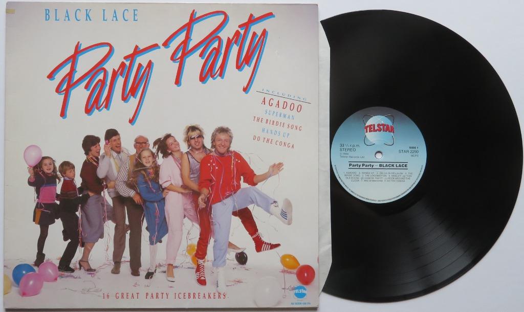 Black Lace - Party party. Lp, Cd's en Dvd's, Ophalen of Verzenden, Gebruikt, 12 inch