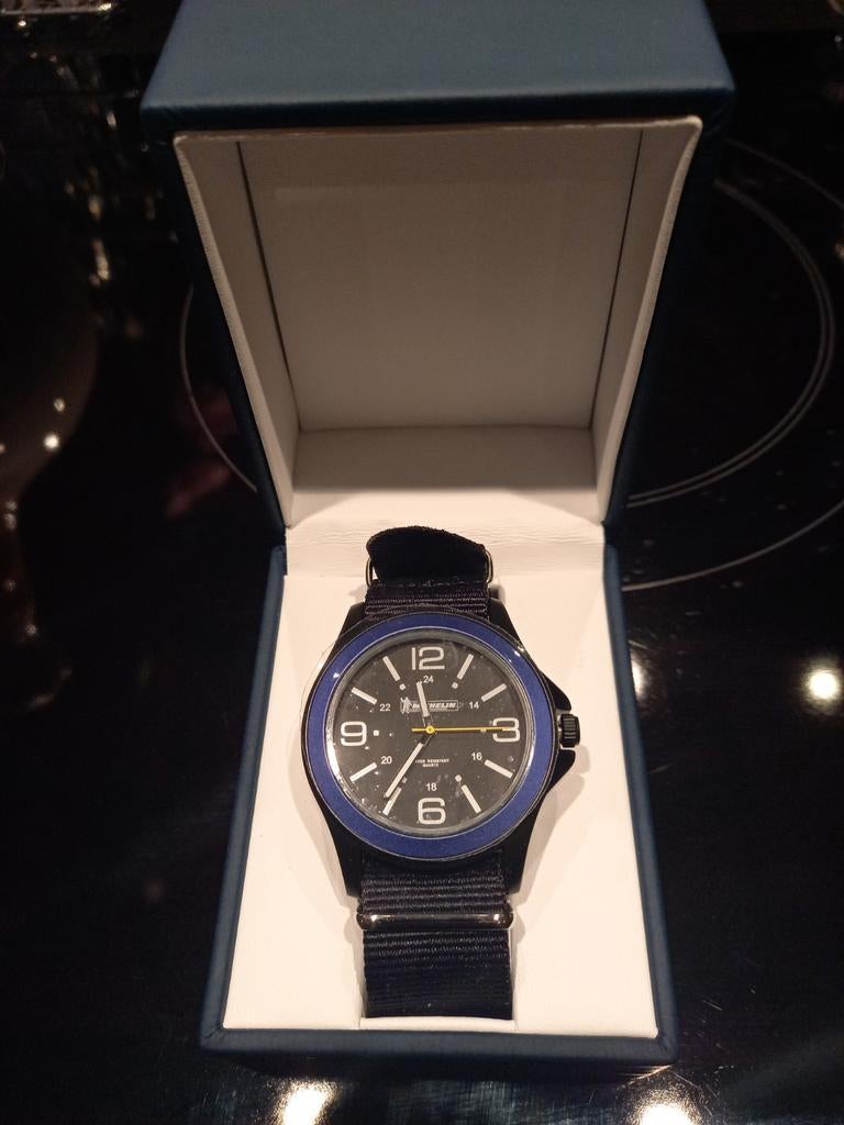 MONTRE HOMME MICHELIN, Enlèvement