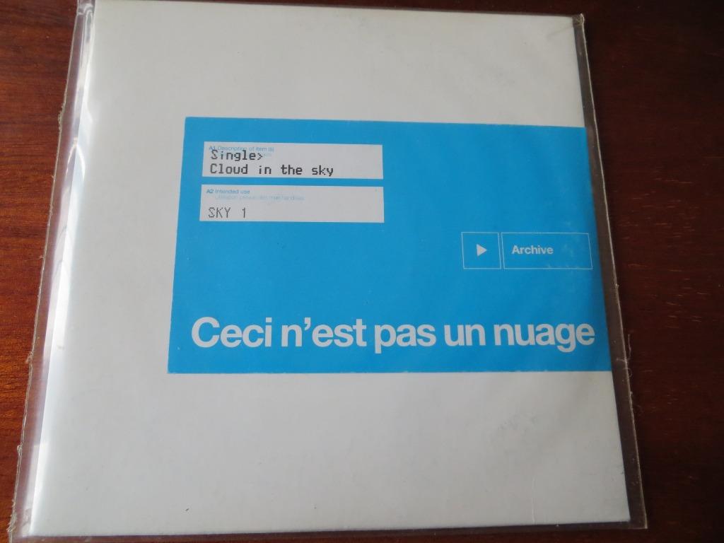 ARCHIVE - CLOUD IN THE SKY - UK PROMO CD SINGLE, Enlèvement ou Envoi, Neuf, dans son emballage