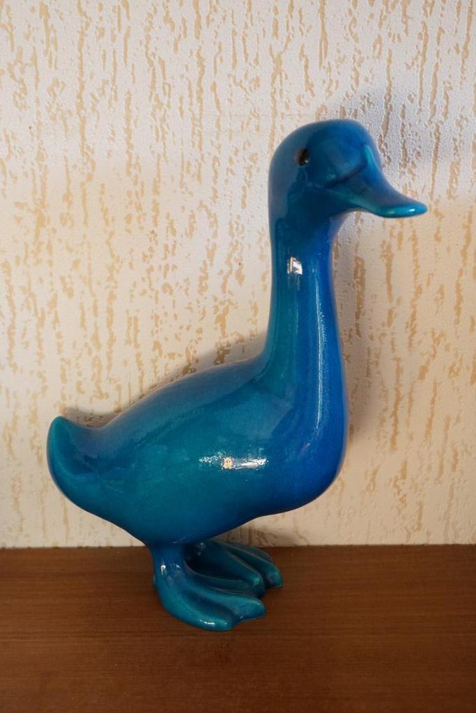 George Cassin eend keramiek, Antiek en Kunst, Ophalen