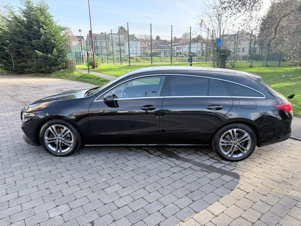 Mercedes-benz CLA 180 Business  /12/2020/automaat, Auto's, CLA, Zwart, Leder, Bedrijf