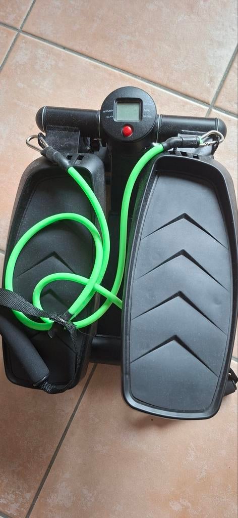 2 in 1 stepper, Ophalen