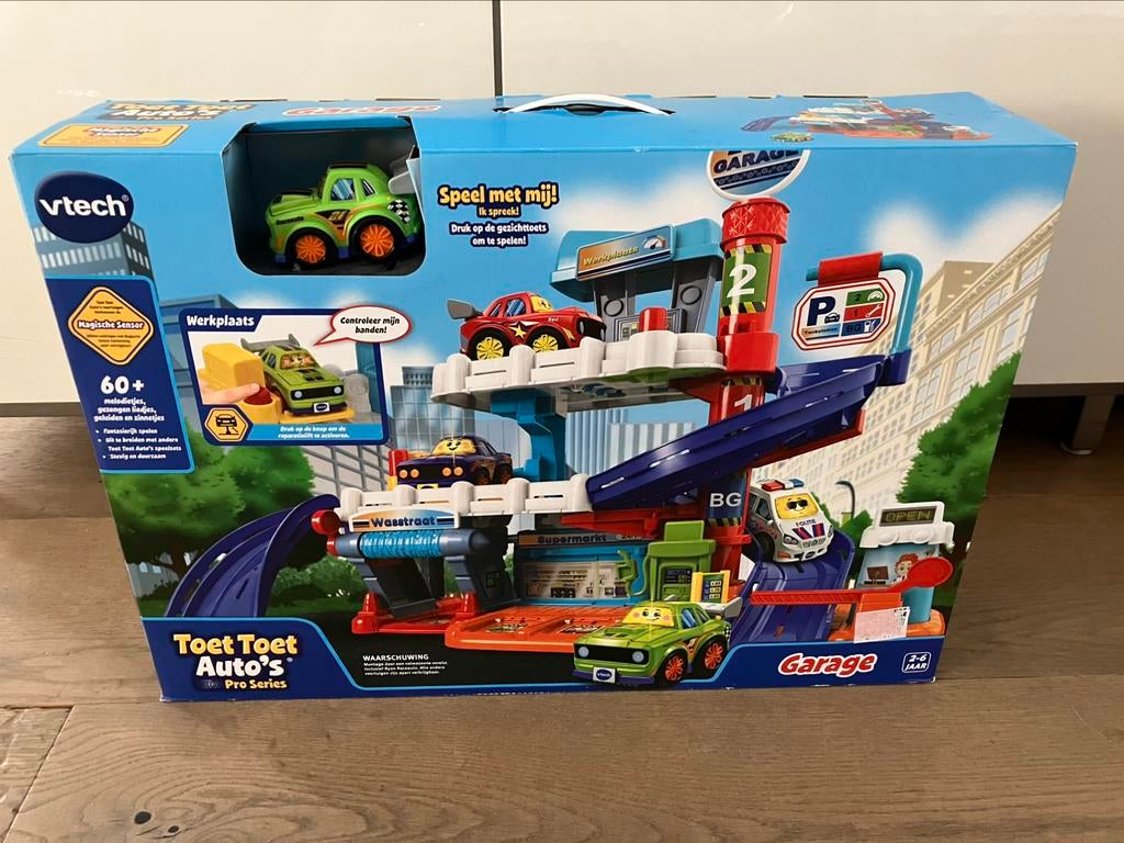 Vtech Toet Toet Auto's Garage, Ophalen, Nieuw