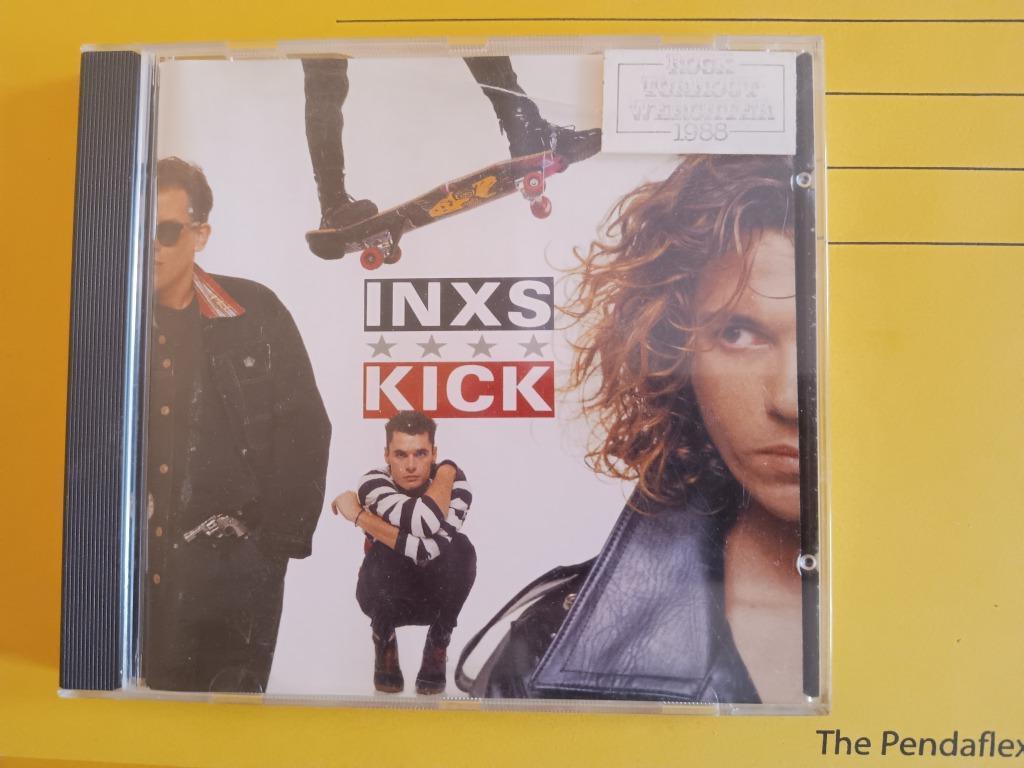 inxs kick, Cd's en Dvd's, Ophalen of Verzenden, Gebruikt
