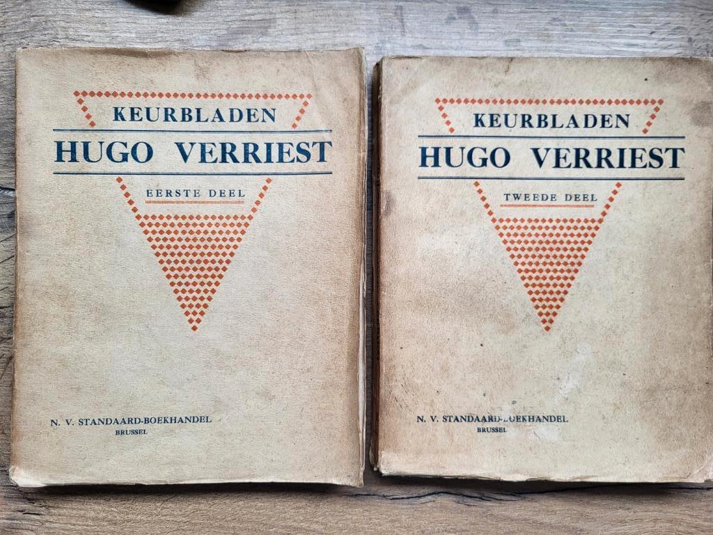 Keurbladen Hugo Verriest - 2delig, Ophalen of Verzenden, Gelezen