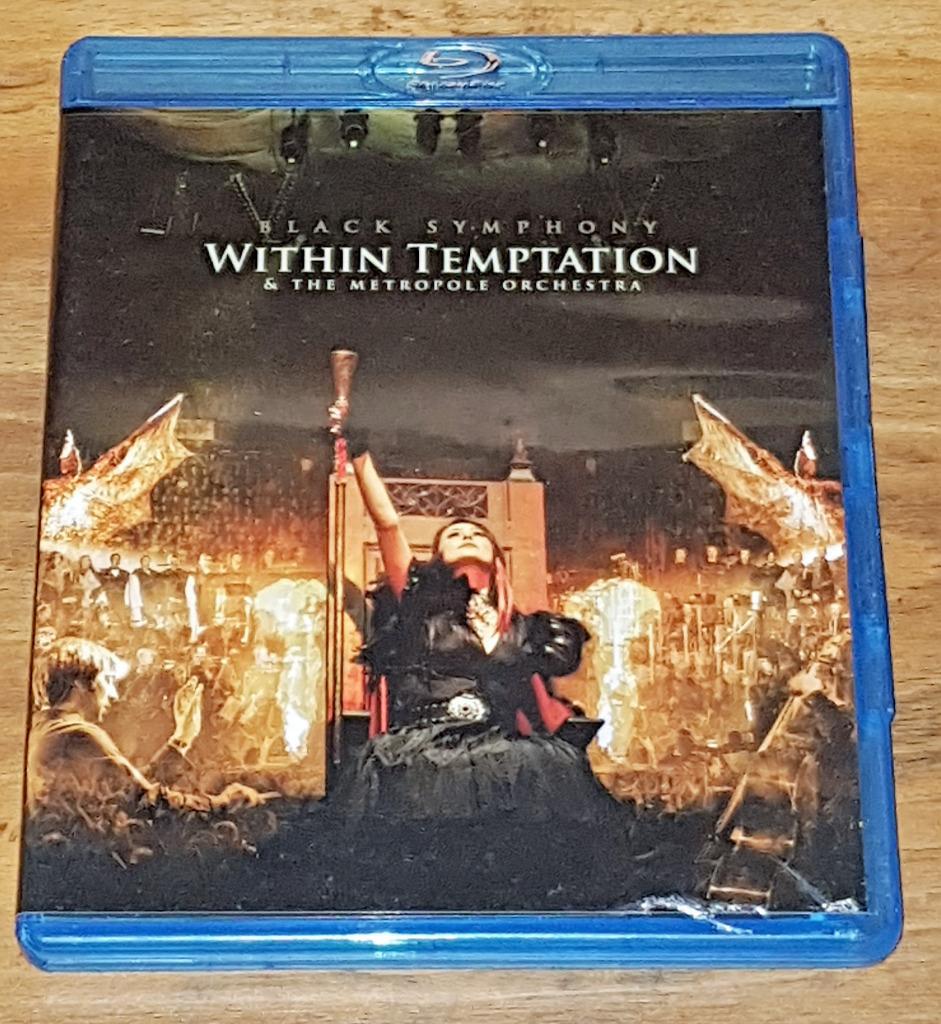 Blu-Ray Within Temptation - Black Symphony, Verzenden, Gebruikt, Muziek en Concerten