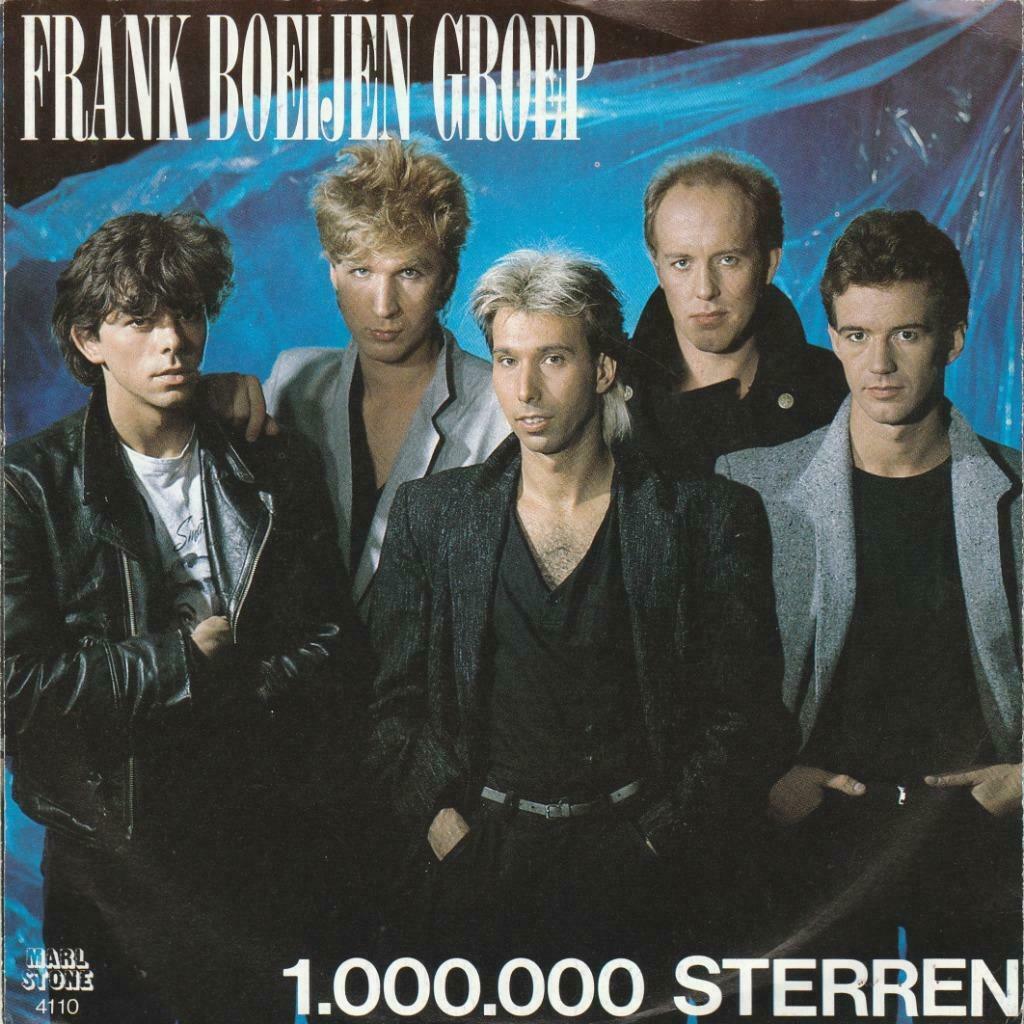 45T: Frank Boeijen Groep 1 000 000 sterren, CD & DVD, Enlèvement ou Envoi, Autres formats