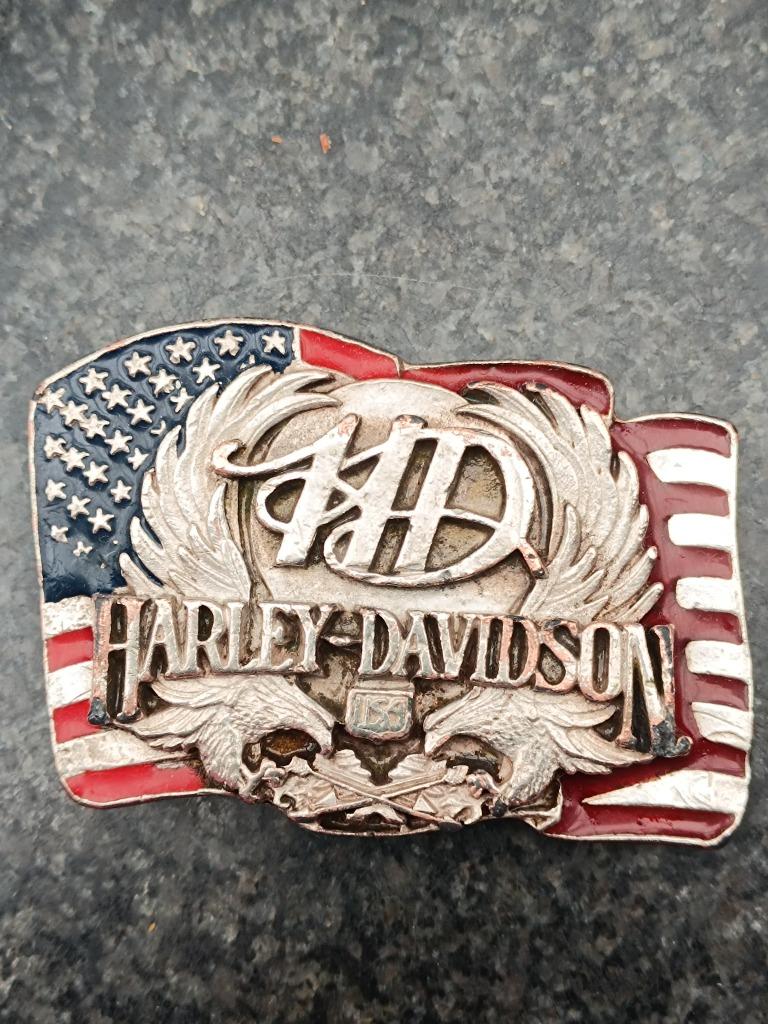 boucle ceinture HARLEY DAVIDSON, Motos, Enlèvement, Utilisé