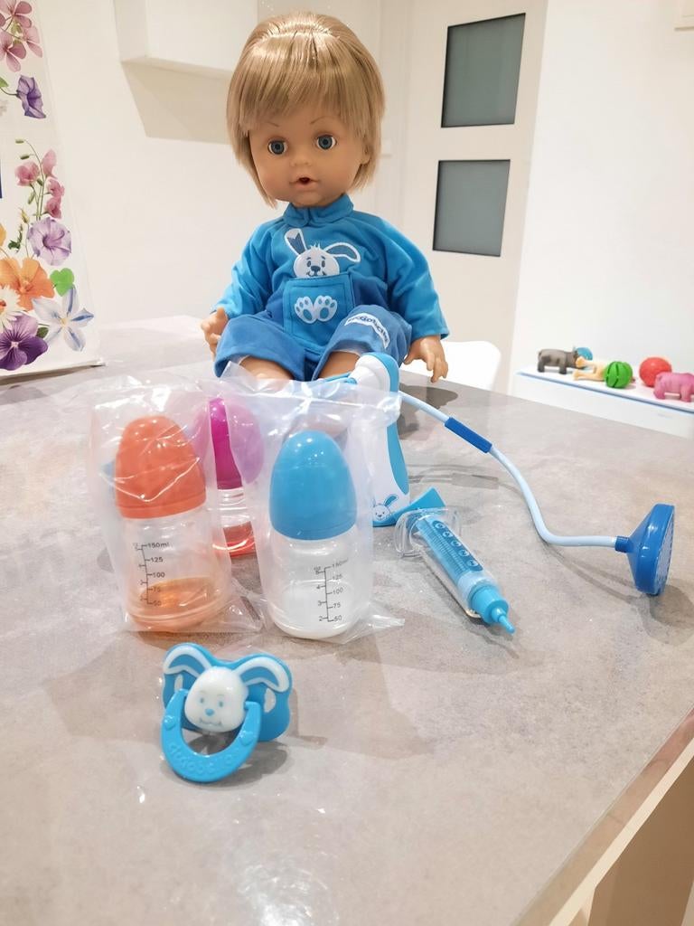 Cicciobello Bobo, Kinderen en Baby's, Speelgoed | Poppen, Ophalen of Verzenden, Nieuw, Babypop