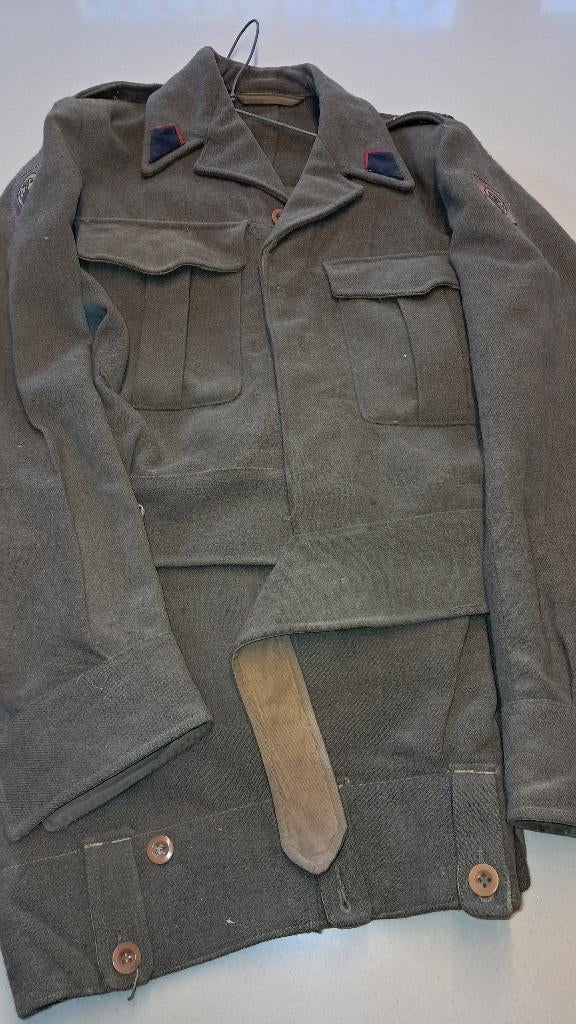 BELGIQUE - ABL - ARTILLEUR 80A - 1957, Enlèvement ou Envoi, Armée de terre, Vêtements ou Chaussures