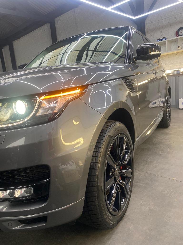 Range Rover - Sport, Autos, Cuir, Argent ou Gris, Achat, Euro 6