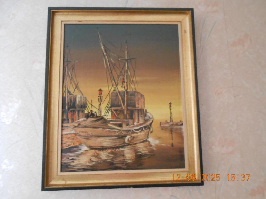 peinture sur toile, Enlèvement ou Envoi, Comme neuf