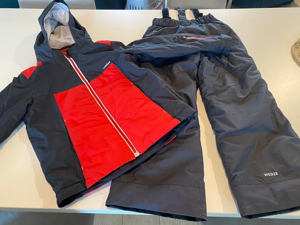 Skipak mt 125 (8 jaar), Sport en Fitness, Ophalen, Gebruikt, Ski, Kleding