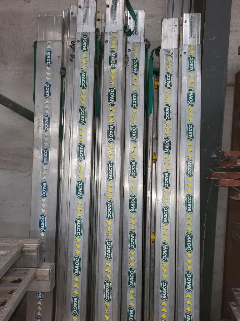 garde de corps, Bricolage & Construction, Enlèvement, Neuf, Aluminium