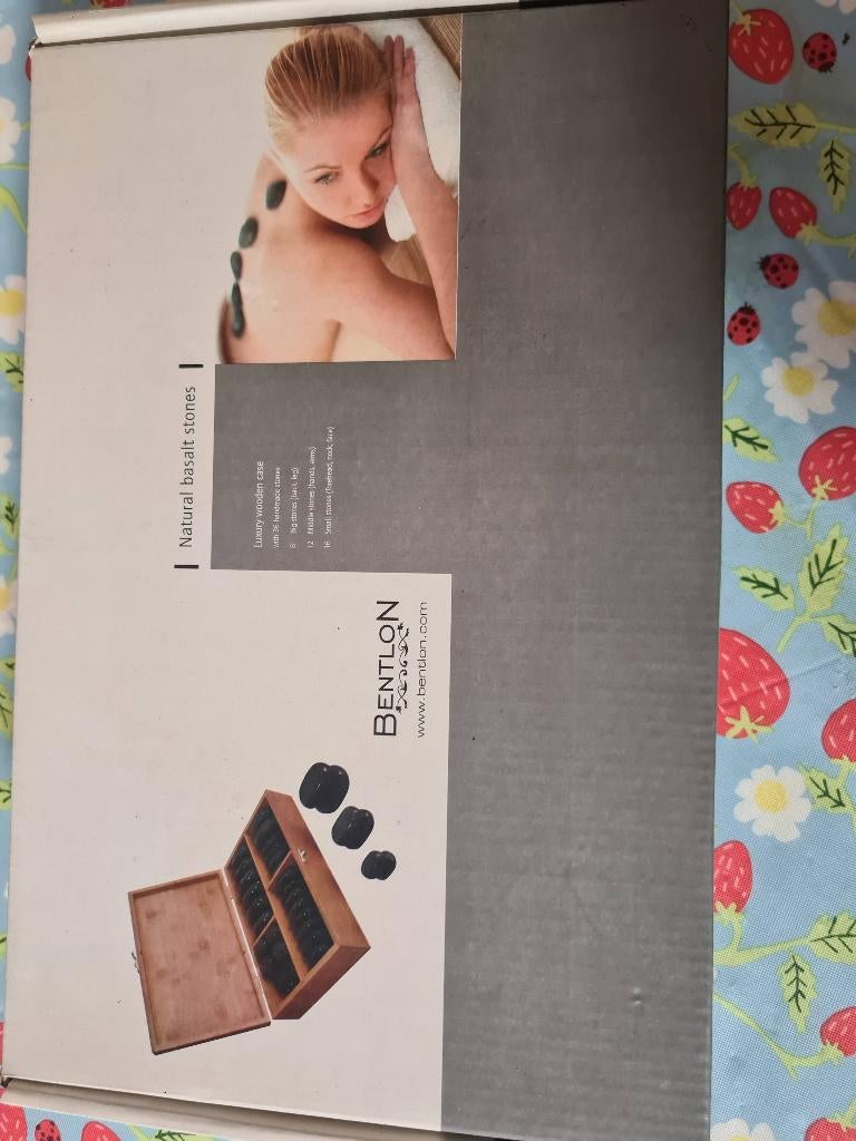Hot stone massage stenen, Ophalen of Verzenden, Nieuw