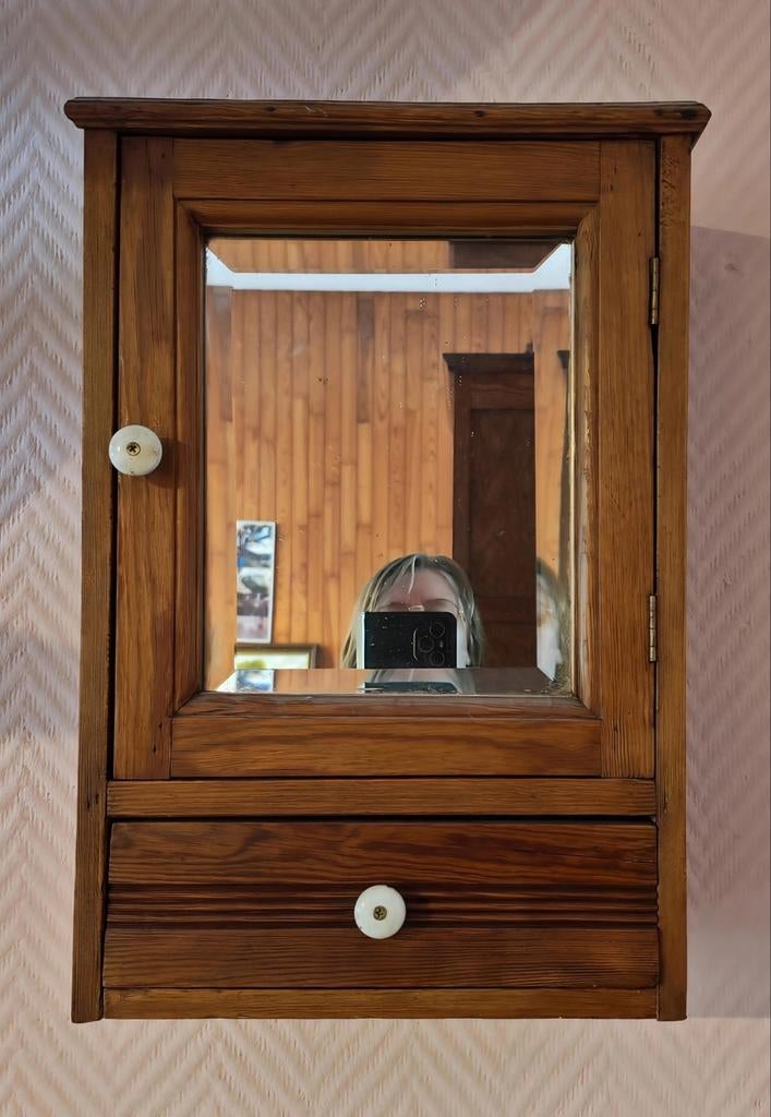 Armoire à pharmacie Art Deco, Antiquités & Art, Enlèvement