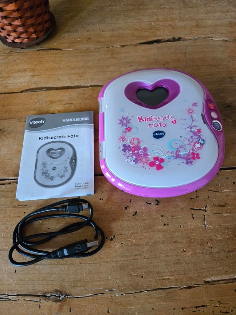 Vtech Kidisecrets electronisch dagboek, Computers en Software, Overige Computers en Software, Gebruikt, Ophalen