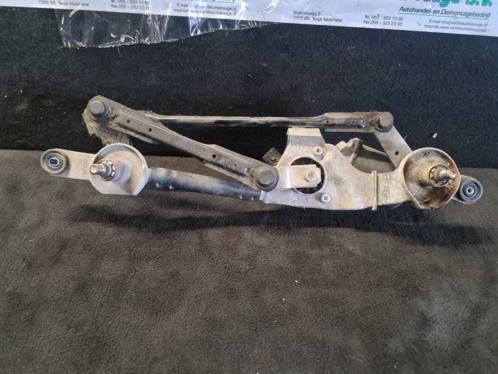 Ruitenwismotor + Mechaniek van een Hyundai I30, Ophalen of Verzenden, 3 maanden garantie, Gebruikt, Hyundai