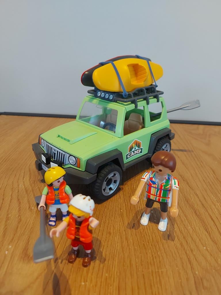 Playmobil 6889 Familieterreinwagen met kajaks, Kinderen en Baby's, Ophalen of Verzenden