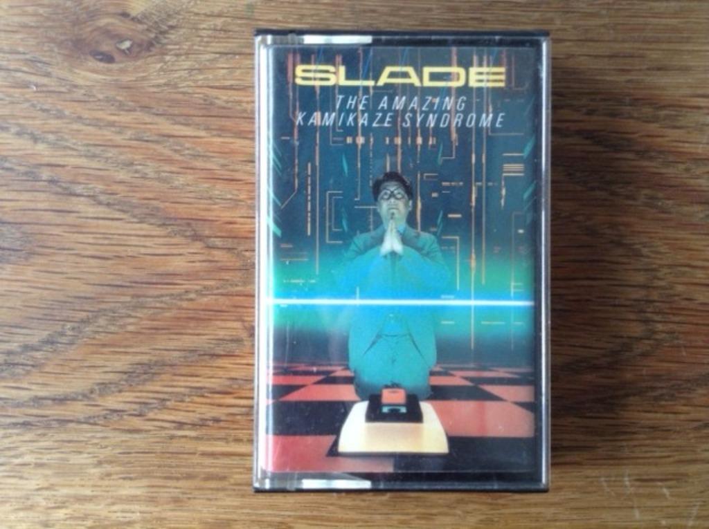 muziekcassette slade, Enlèvement ou Envoi, Rock en Metal, 1 cassette audio, Originale