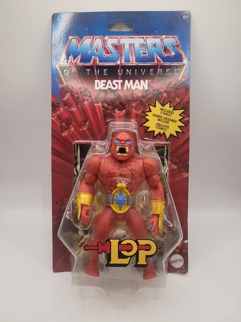 Masters of the Universe - HE man - Mattel, Enlèvement ou Envoi, Comme neuf