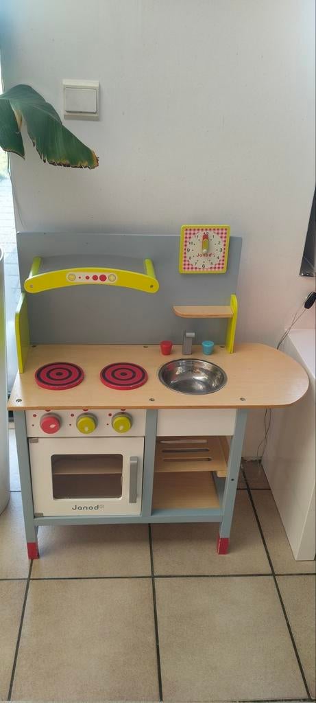 Speelgoed keukentje met toebehoren, Ophalen, Gebruikt