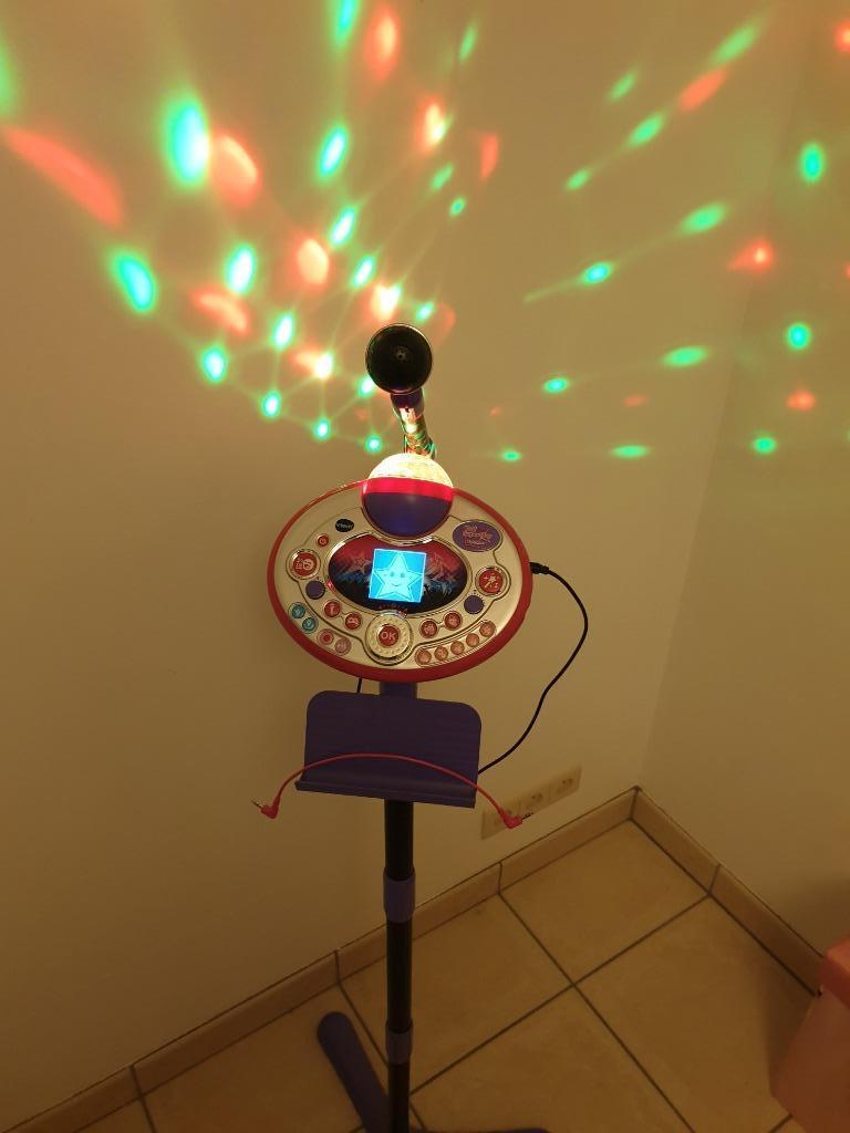 Micro enfant ( Vtech kid super star ), Kinderen en Baby's, Speelgoed | Vtech, Ophalen, Gebruikt