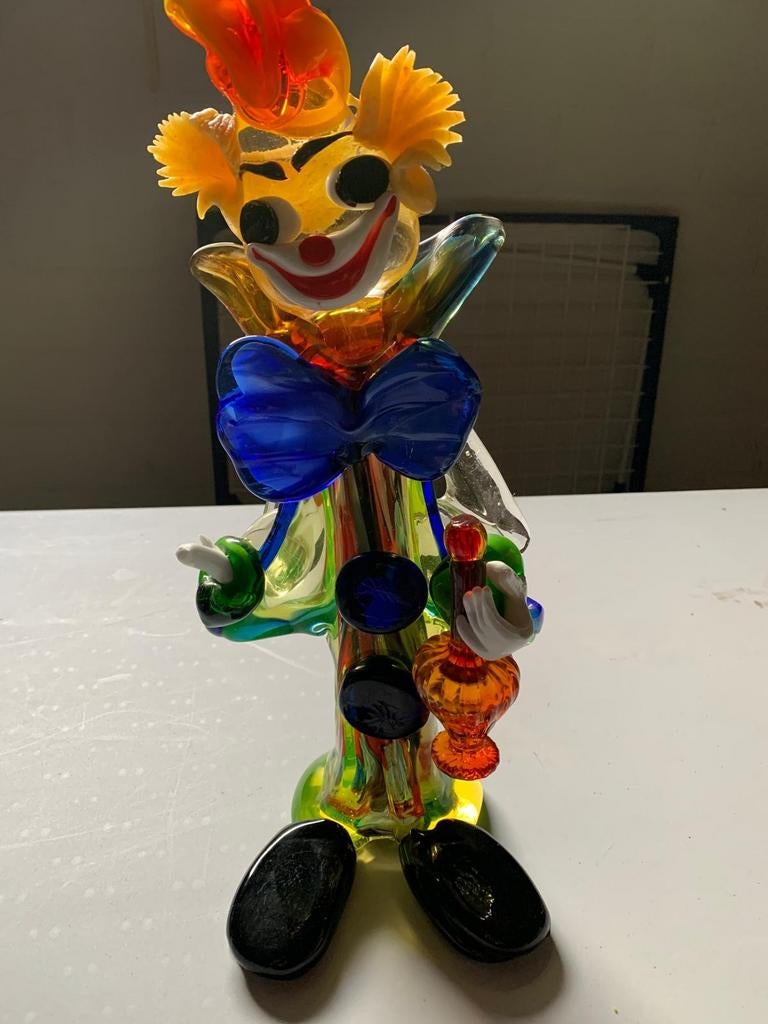 Murano Clown, Antiek en Kunst, Ophalen