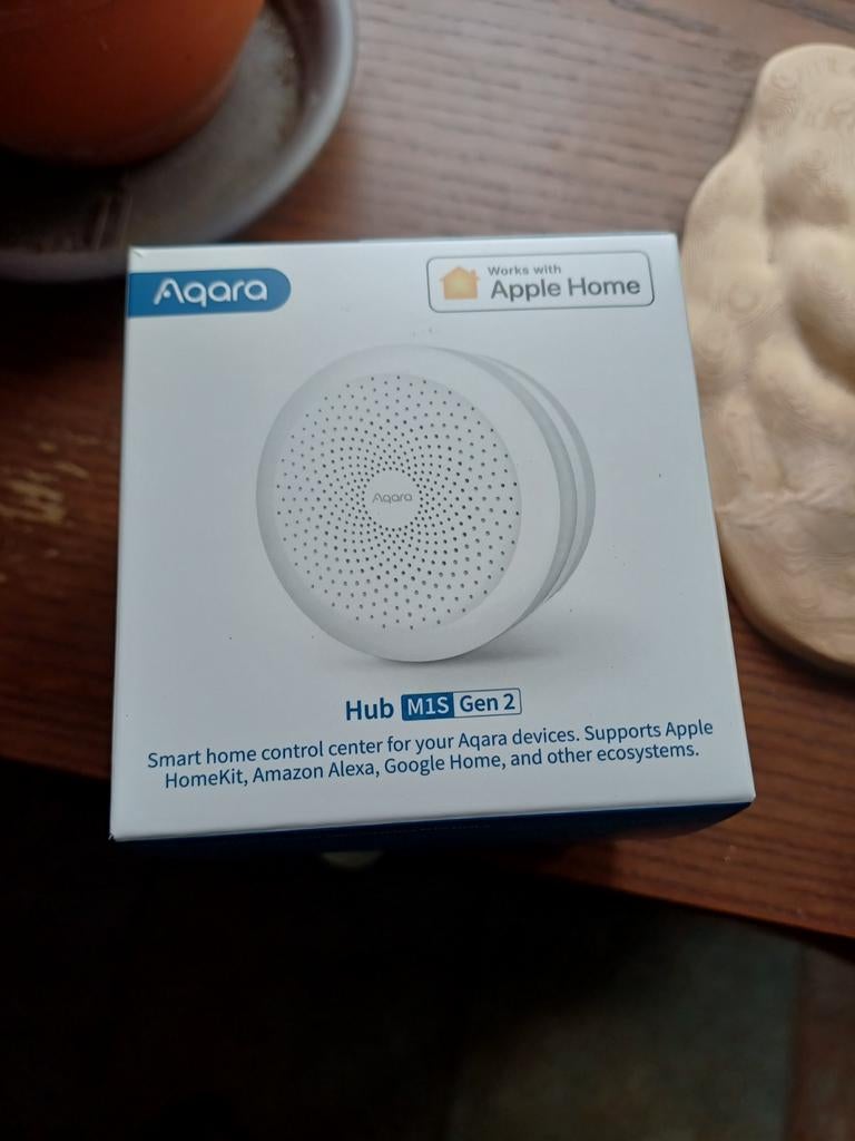 Aqora smart home hub, Enlèvement