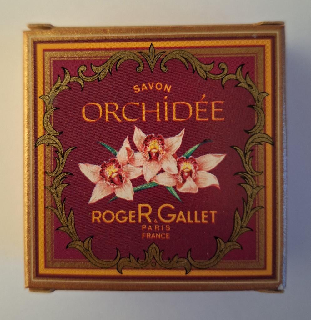 Zeep Roger & Gallet, geparfumeerd Savon Orchide Frankrijk, Verzenden, Nieuw