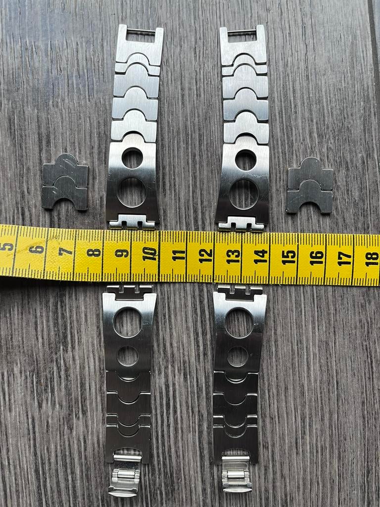 Bracelet Swatch, en métal, Handtassen en Accessoires, Horloges | Dames, Staal, Gebruikt, Staal, Polshorloge