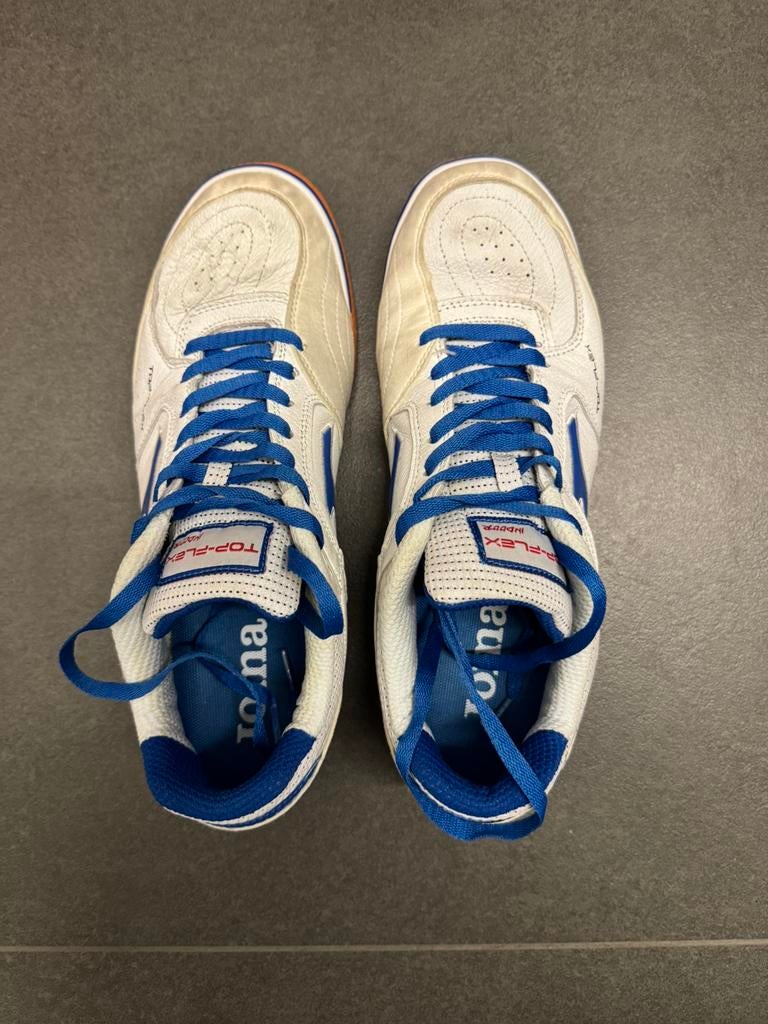 Joma Topflex mini/zaalvoetbal schoenen maat 44 (3x gebruikt), Sport en Fitness, Voetbal, Ophalen, Schoenen