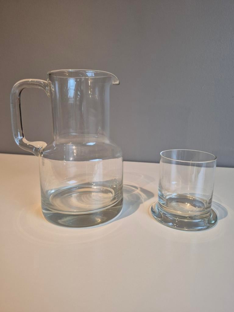 Ensemble de carafe à eau et verre à eau, Enlèvement ou Envoi