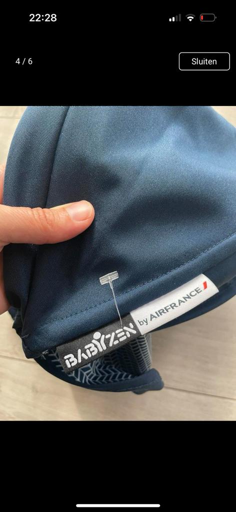 Zonnekap babyzen yoyo, Ophalen of Verzenden, Nieuw, Zonnekap