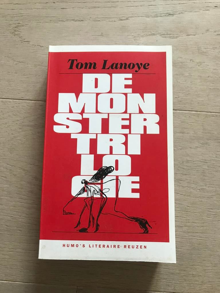 De monstertrilogie - Tom Lanoye, Boeken, Ophalen of Verzenden, Zo goed als nieuw, Tom Lanoye