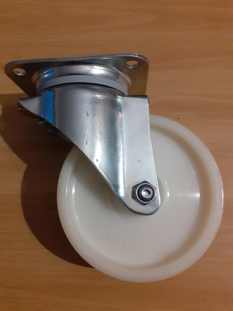 ROUE INDUSTRIELLE PIVOTANTE POLYAMIDE 160X40 MM, Enlèvement, Comme neuf