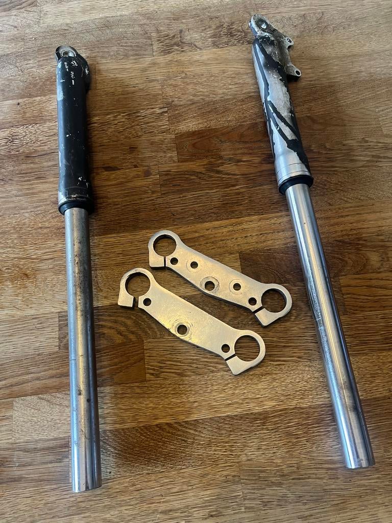 fourche pocket bike cross, Motoren, Ophalen