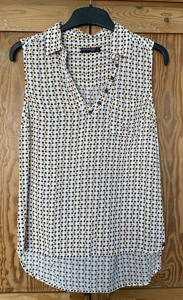 Blouse style polo/chemisier BONOBO - Taille S