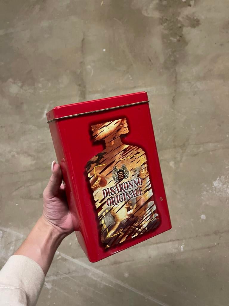 Disaronno blik, Verzamelen, Ophalen, Gebruikt