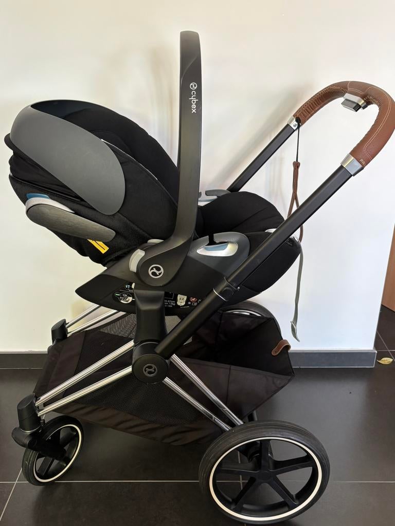 Poussette Cybex Priam, Autres marques, Enlèvement, Utilisé, Poussette combi