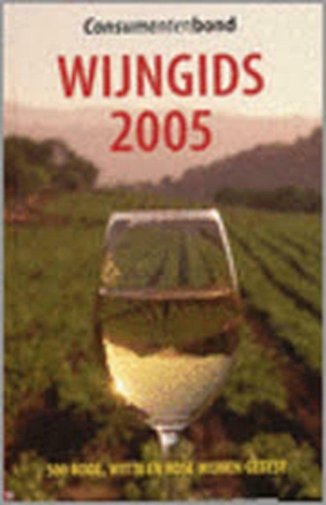 Wijngids 2005, Boeken, Ophalen of Verzenden, Nieuw