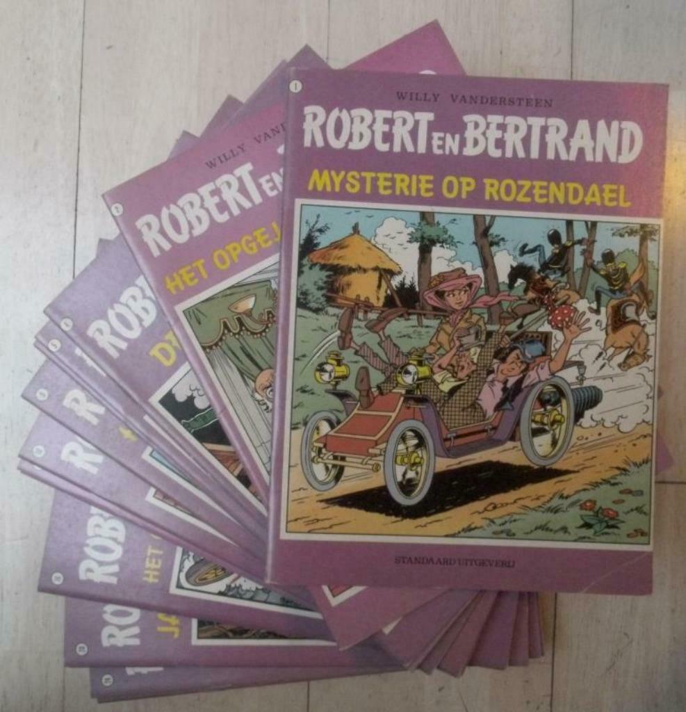 strips Robert en Bertrand, Enlèvement ou Envoi