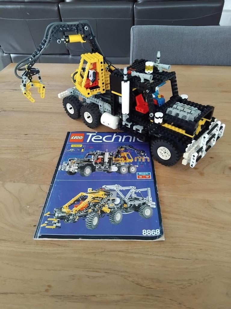 Lego Technic 8868 Air Tech Claw Rig complet, Enlèvement ou Envoi, Comme neuf, Ensemble complet, Lego