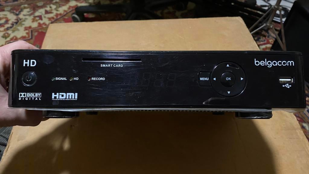 Belgacom decoder, Ophalen of Verzenden, Decoder