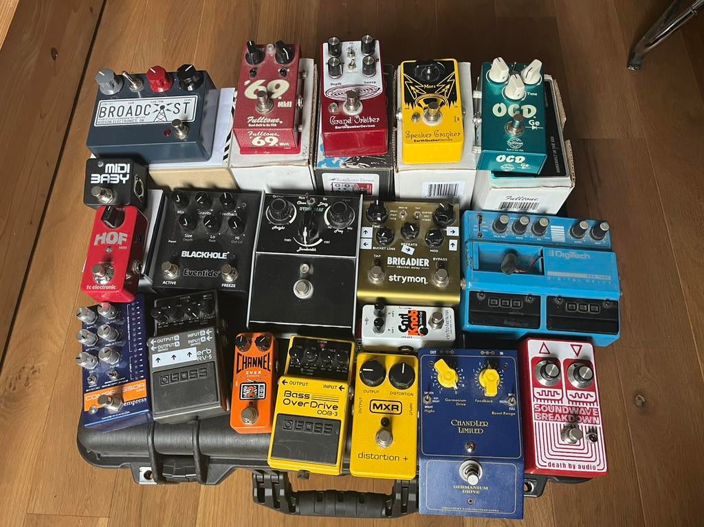 Set pedalen & amplifiers, Muziek en Instrumenten, Effecten, Ophalen of Verzenden, Gebruikt, Reverb