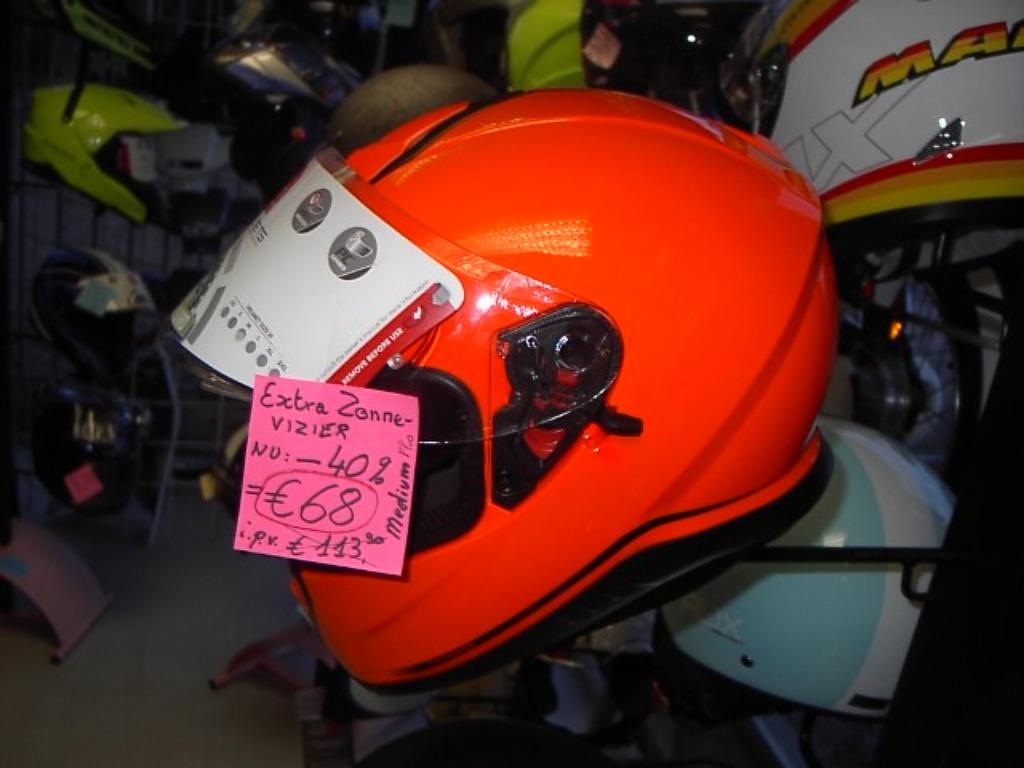 Helmen : steeds grote kortingen op alle helmen, Motoren, Kinderen, Overige typen, Ophalen, Nieuw met kaartje