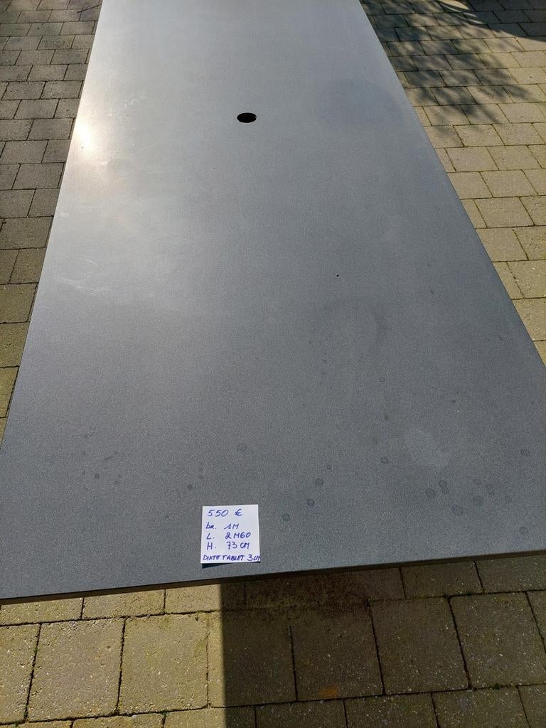 Tuintafel Arduin, Ophalen, Gebruikt