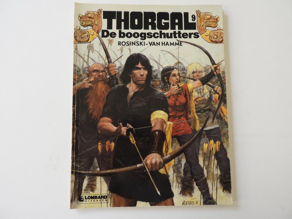 Thorgal: Eerste drukken! Maak uw keuze!, Ophalen of Verzenden